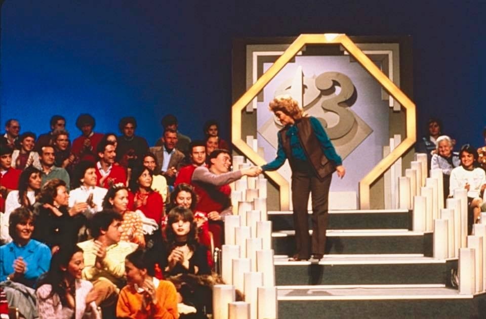 «Un, dos, tres...» - 1983