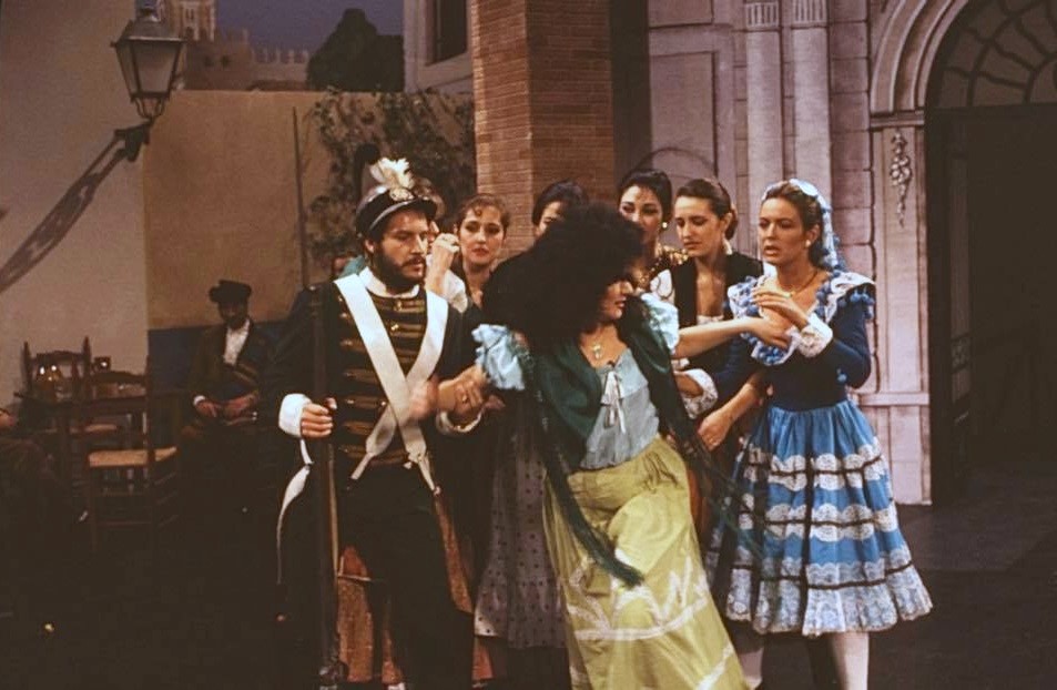 «Un, dos, tres...» - 1986