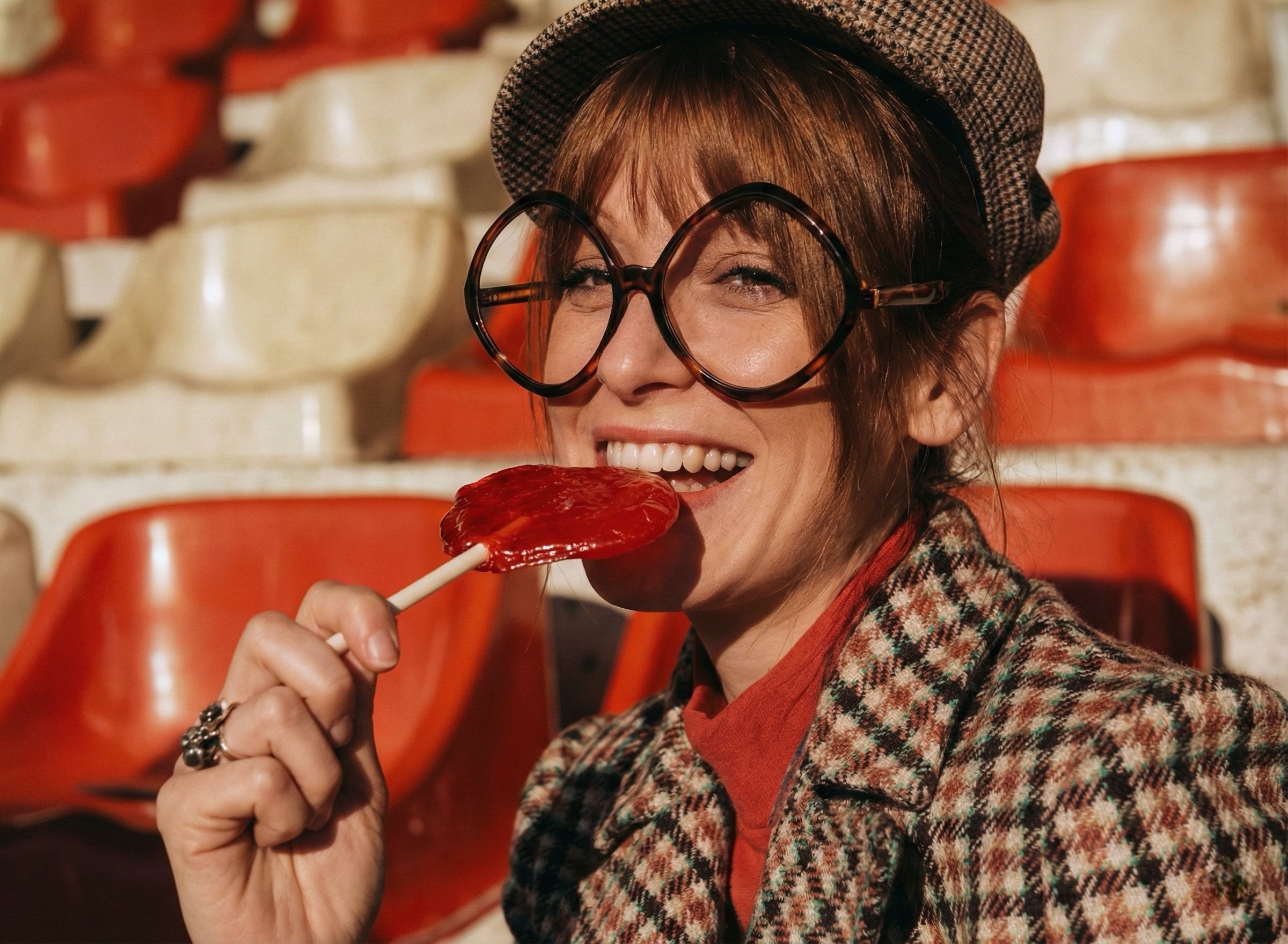 María Gustafson (Britt) - «Un, dos, tres... responda otra vez» (1973)