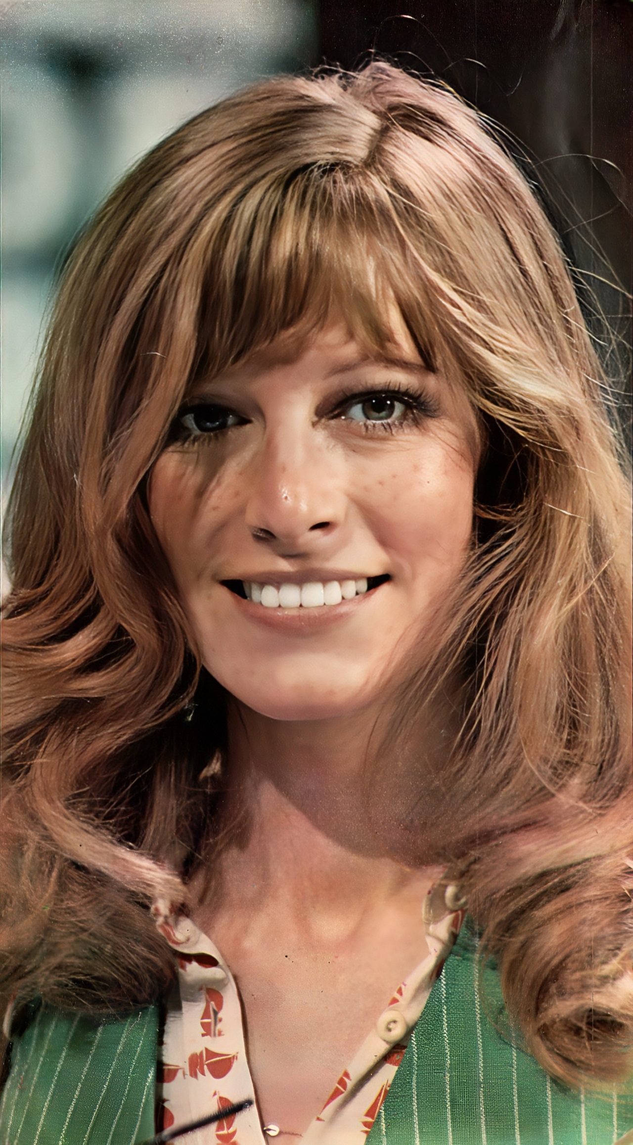María Gustafsson (“Britt”) - «Un, dos, tres... responda otra vez» (1972)