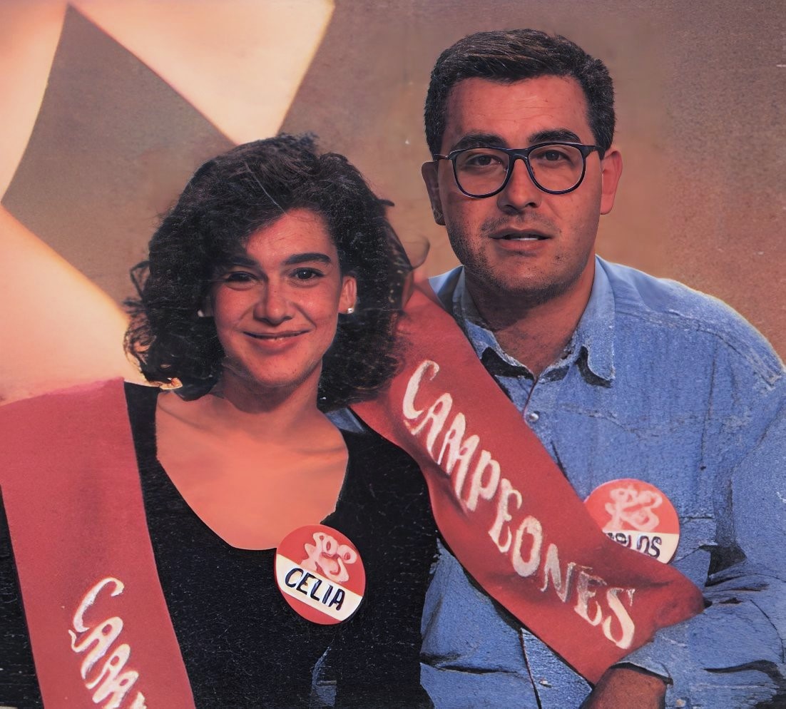 «Un, dos, tres...» - 1992