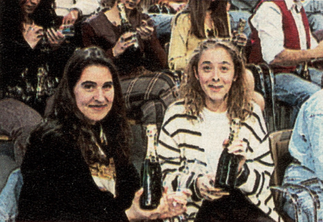 «Un, dos, tres...» - 1994
