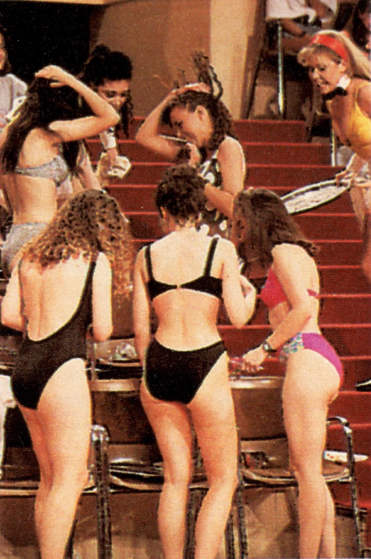 «Un, dos, tres...» - 1993