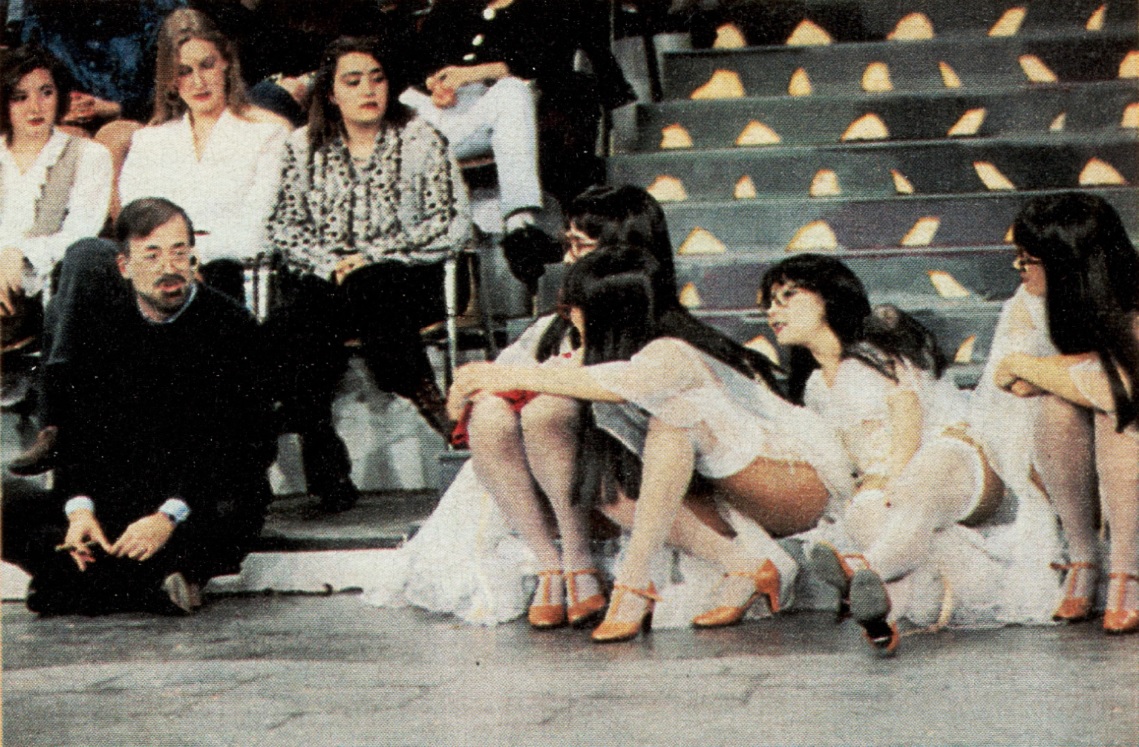 «Un, dos, tres...» - 1994