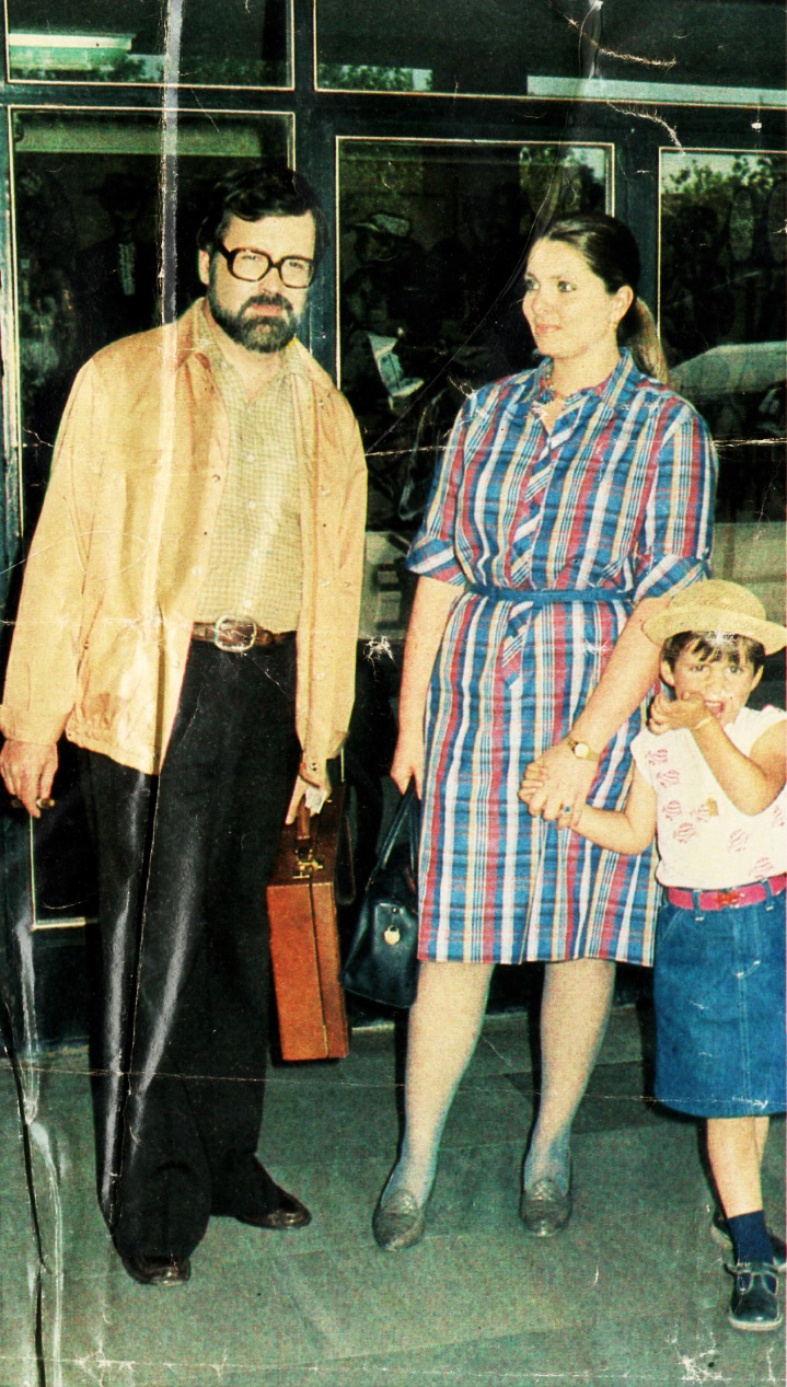 «Un, dos, tres...» - 1982