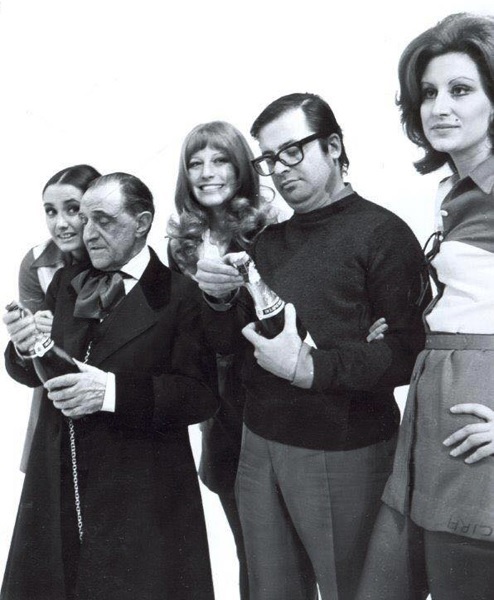 «Un, dos, tres... responda otra vez» - 1972