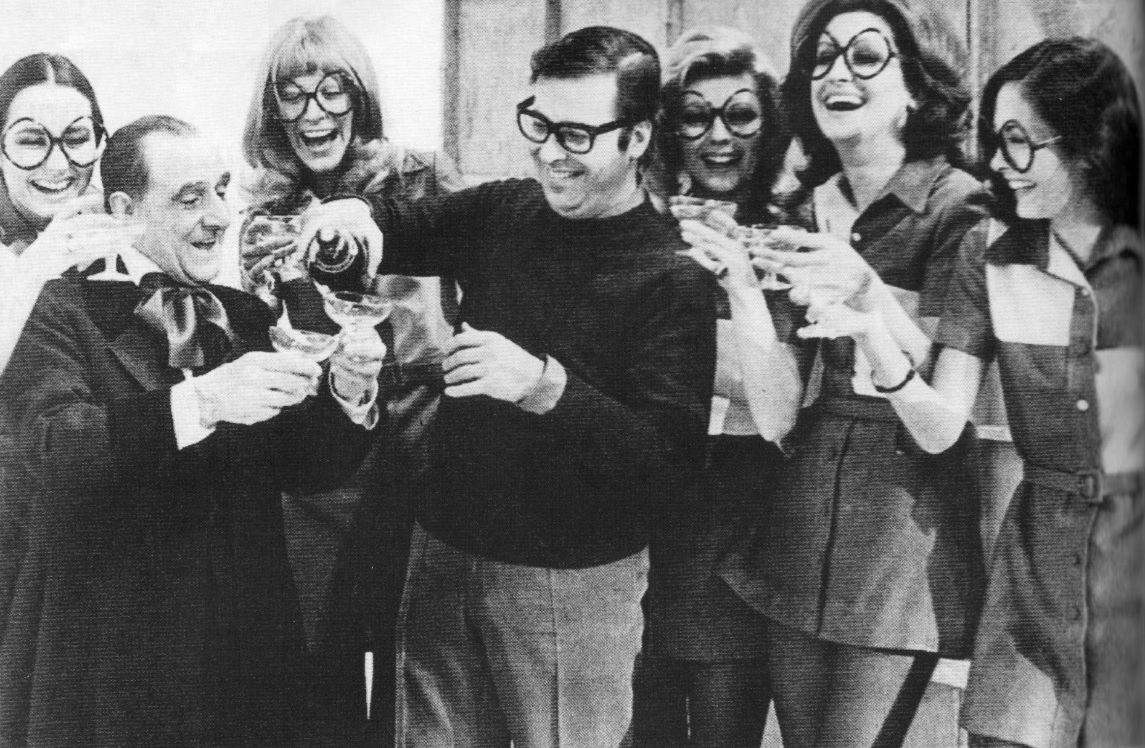 «Un, dos, tres... responda otra vez» - 1972