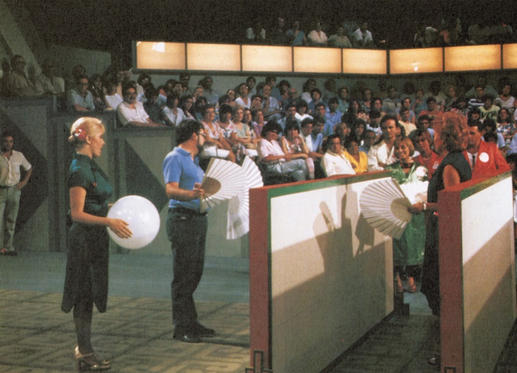 «Un, dos, tres...» - 1985