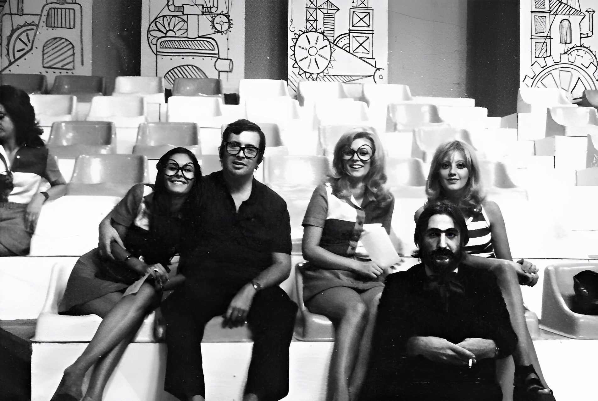 «Un, dos, tres... responda otra vez» - 1972