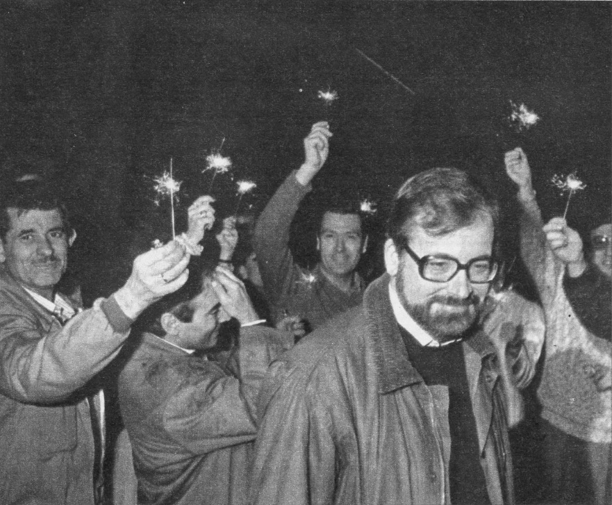 «Un, dos, tres...» - 1986