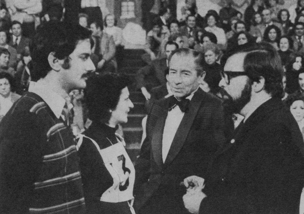 «Un, dos, tres... responda otra vez» - 1977