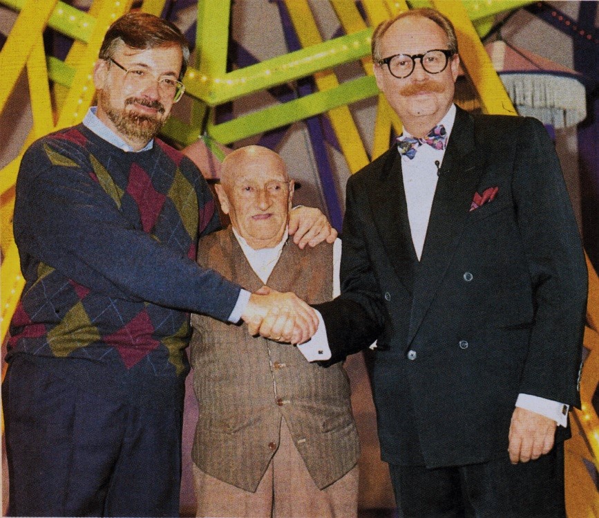 «Un, dos, tres...» - 1993