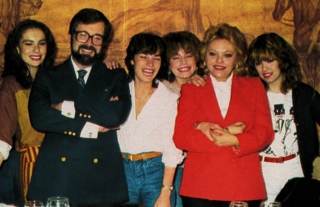 «Un, dos, tres...» - 1983