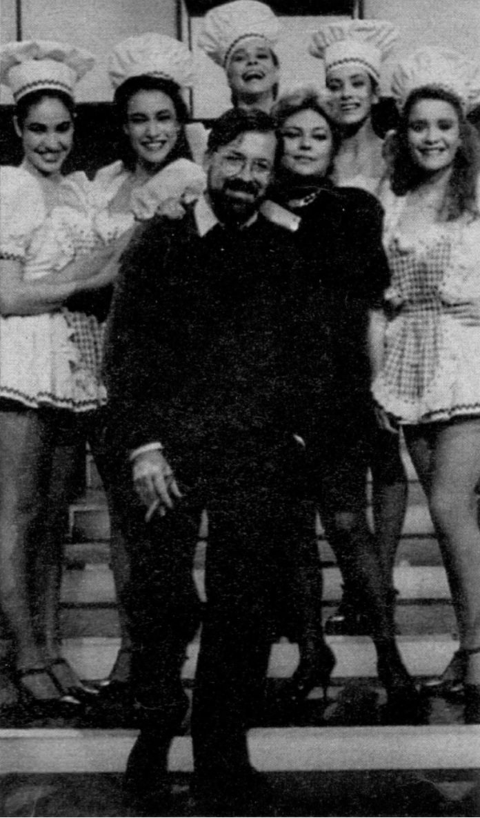 «Un, dos, tres...» - 1987