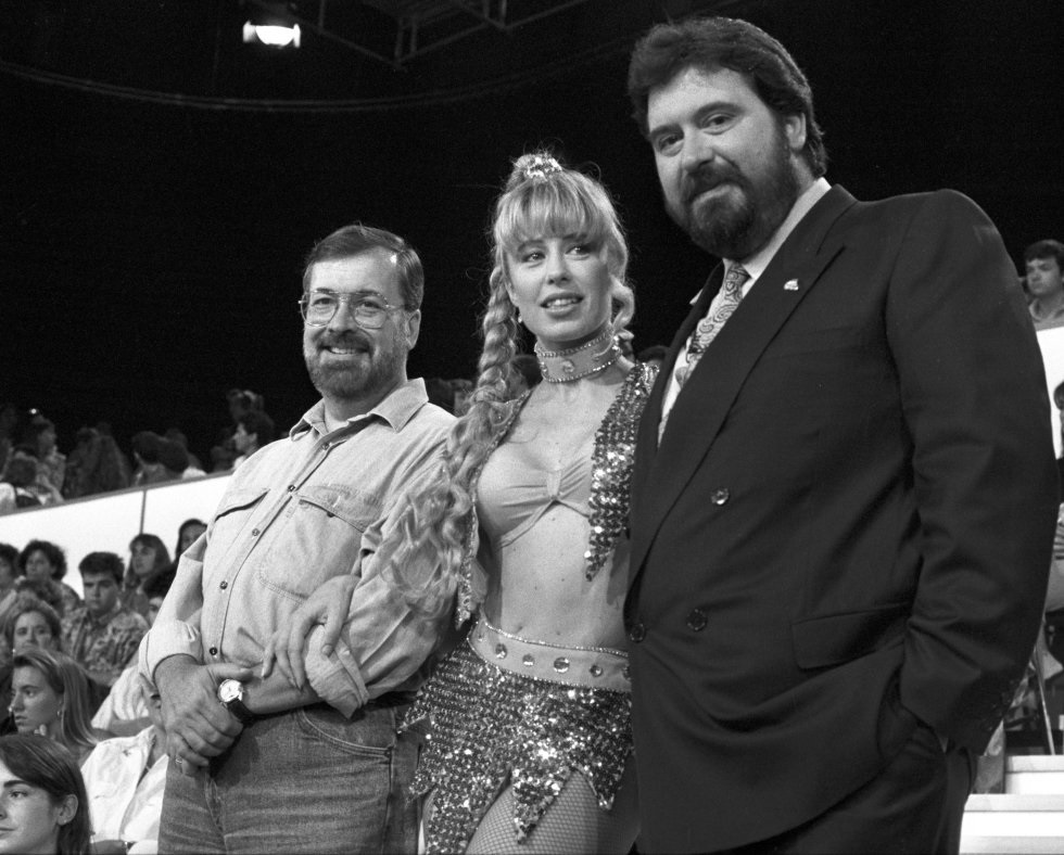 «Un, dos, tres...» - 1991