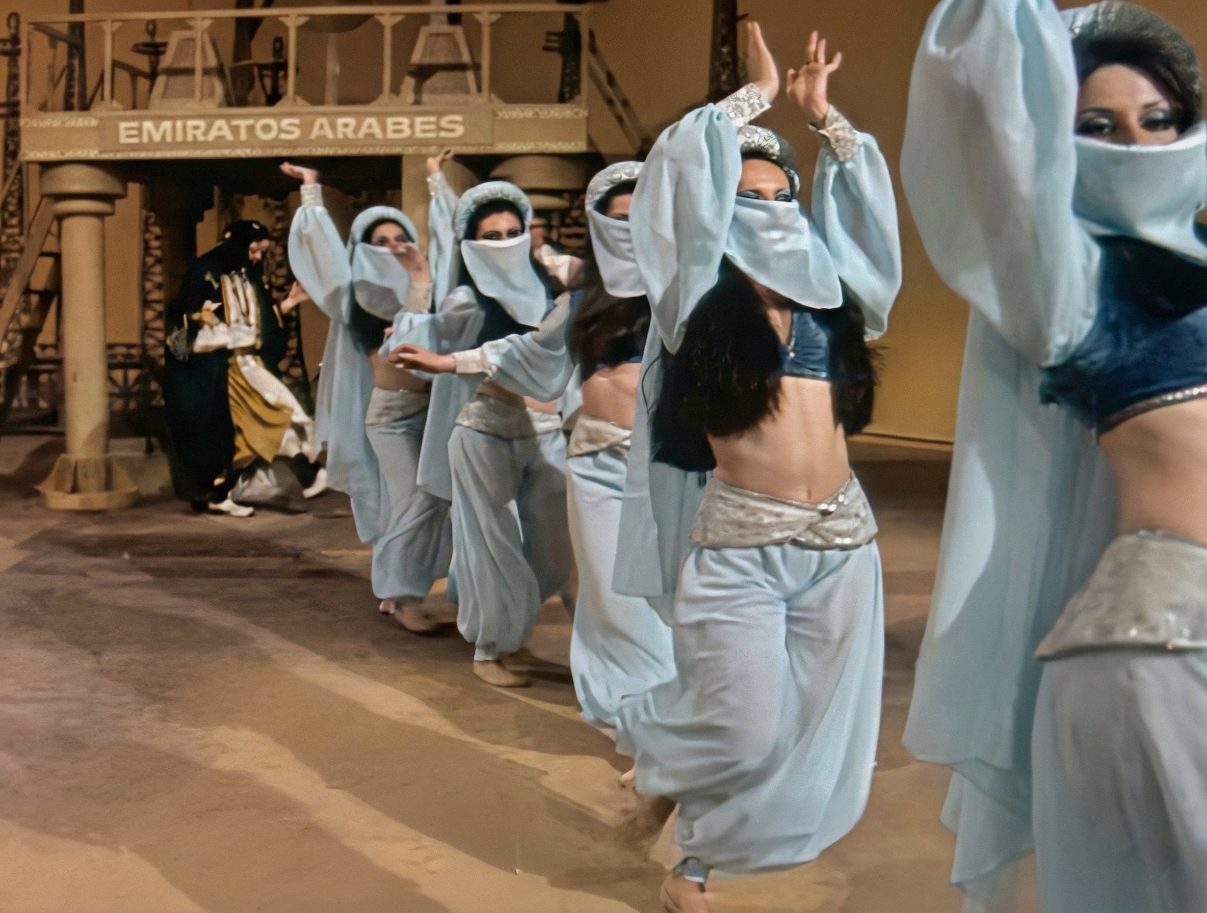 «Un, dos, tres... responda otra vez» - 1977