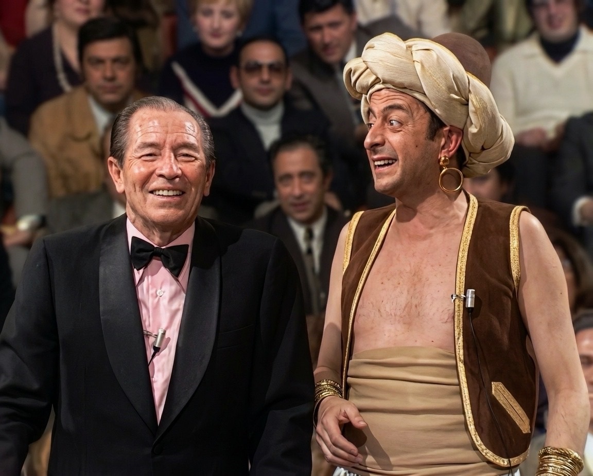 «Un, dos, tres... responda otra vez» - 1976