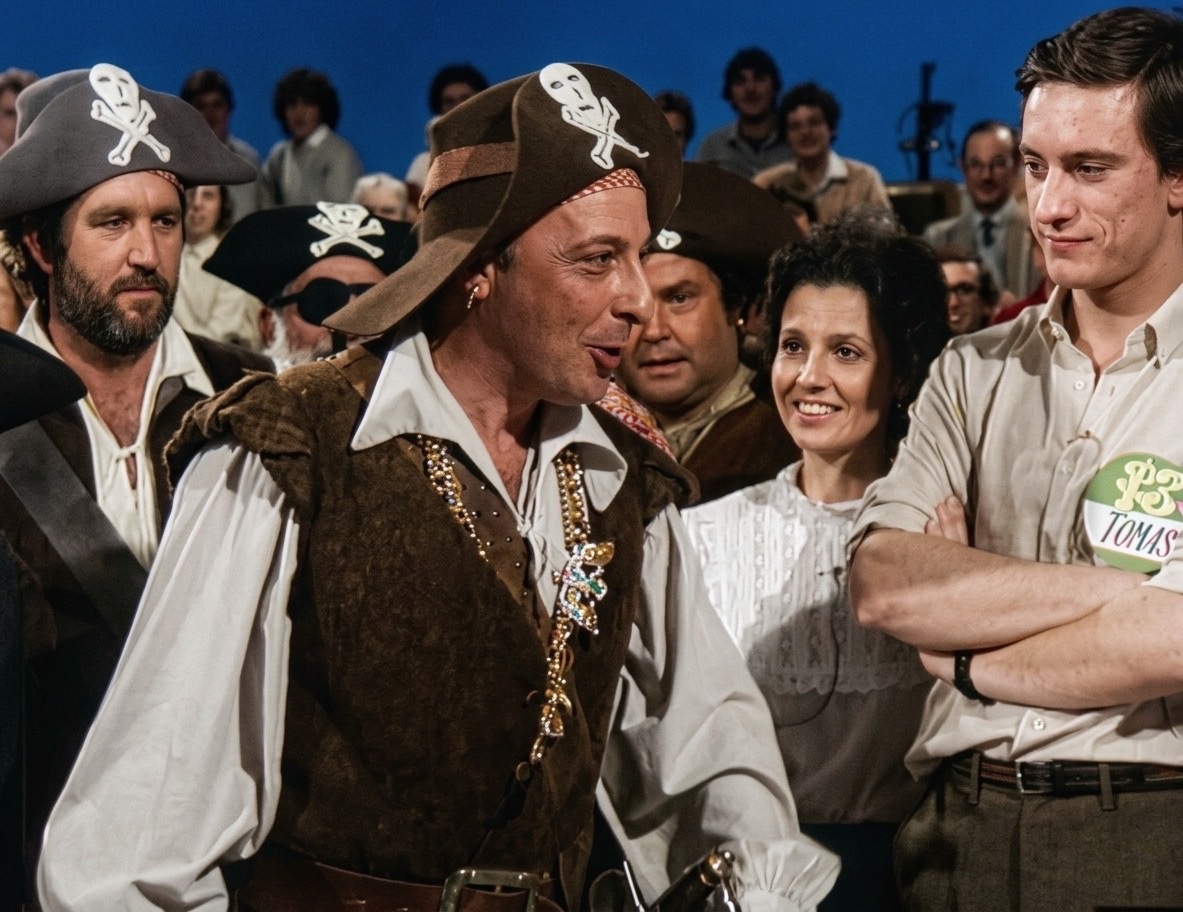 «Un, dos, tres...» - 1983