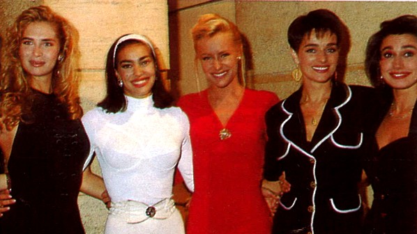 «Un, dos, tres...» - 1992