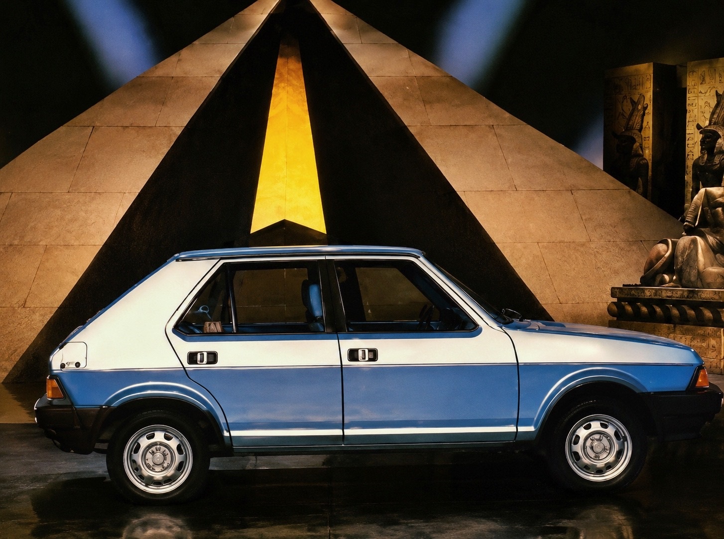 «Un, dos, tres...» - 1983