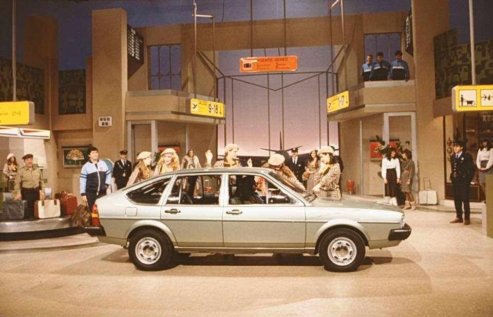 «Un, dos, tres...» - 1984