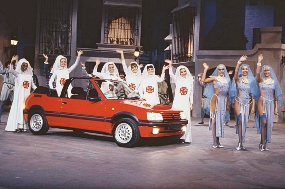 «Un, dos, tres...» - 1991