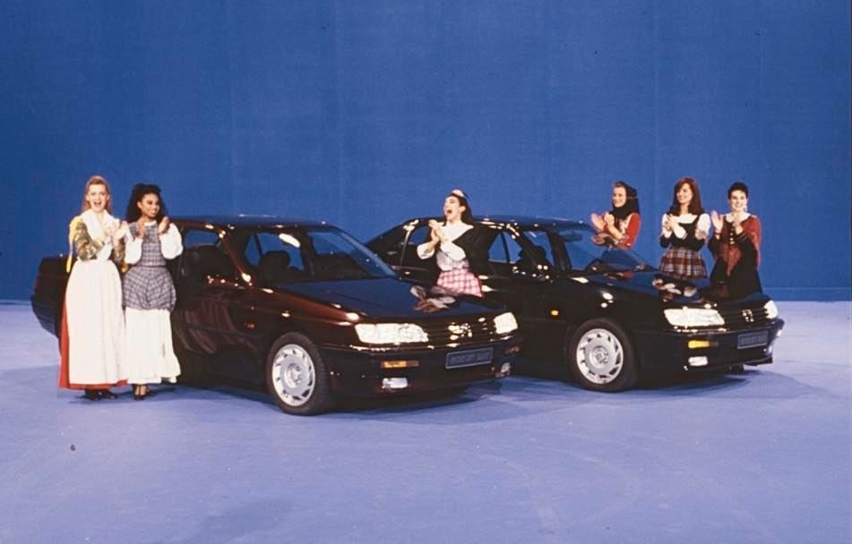 «Un, dos, tres...» - 1991