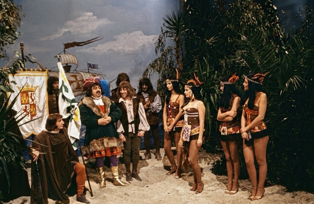 «Un, dos, tres...» - 1986