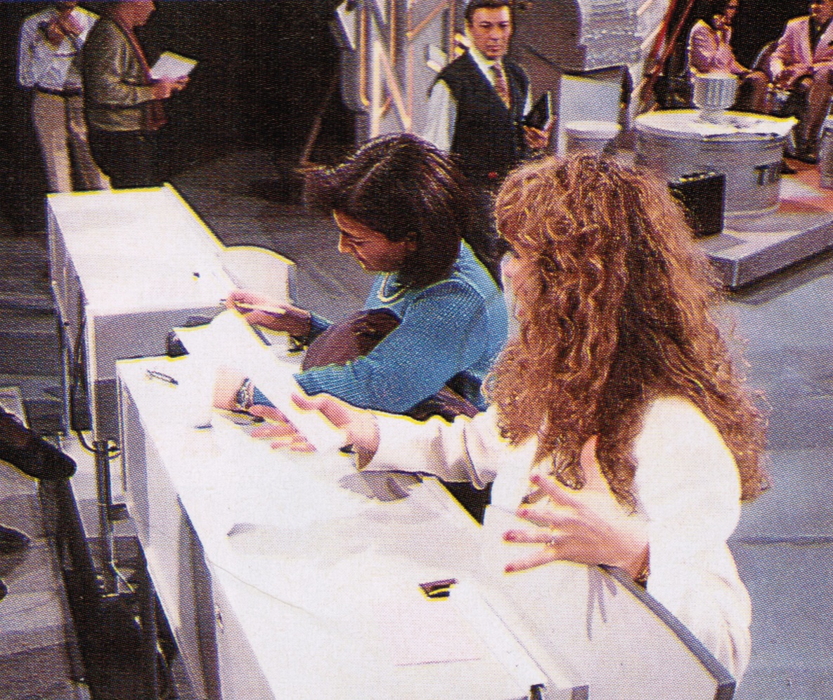 «Un, dos, tres...» - 1991