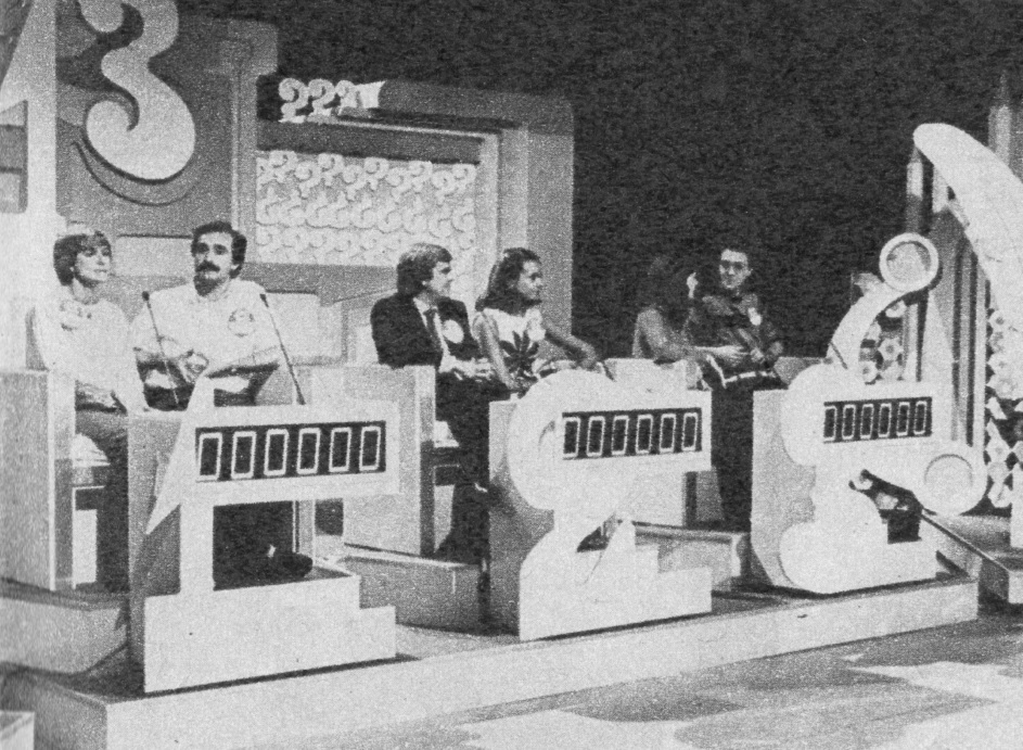 «Un, dos, tres...» - 1982