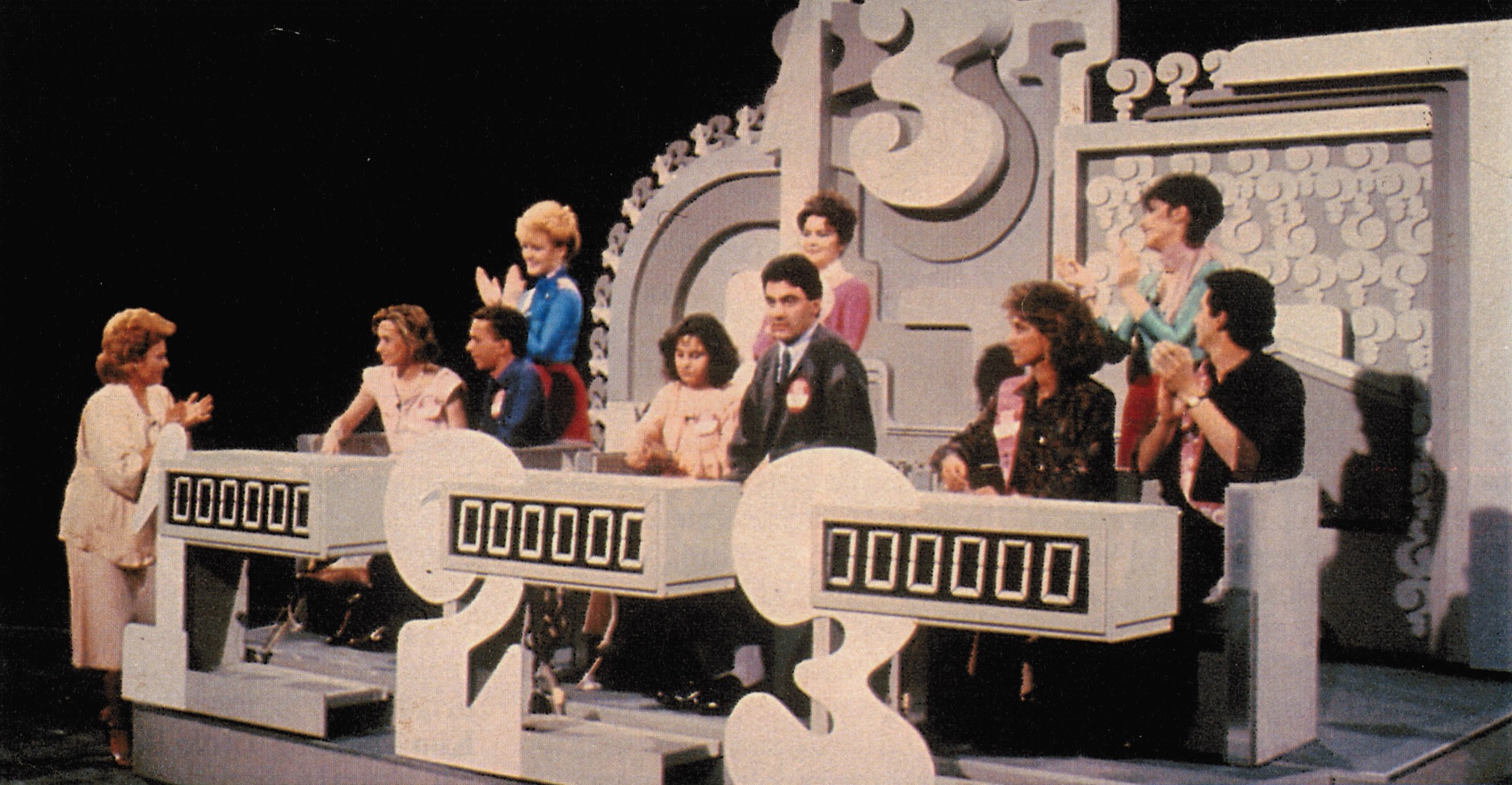 «Un, dos, tres...» - 1985