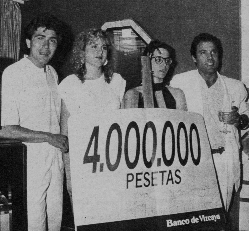 «Un, dos, tres...» - 1987