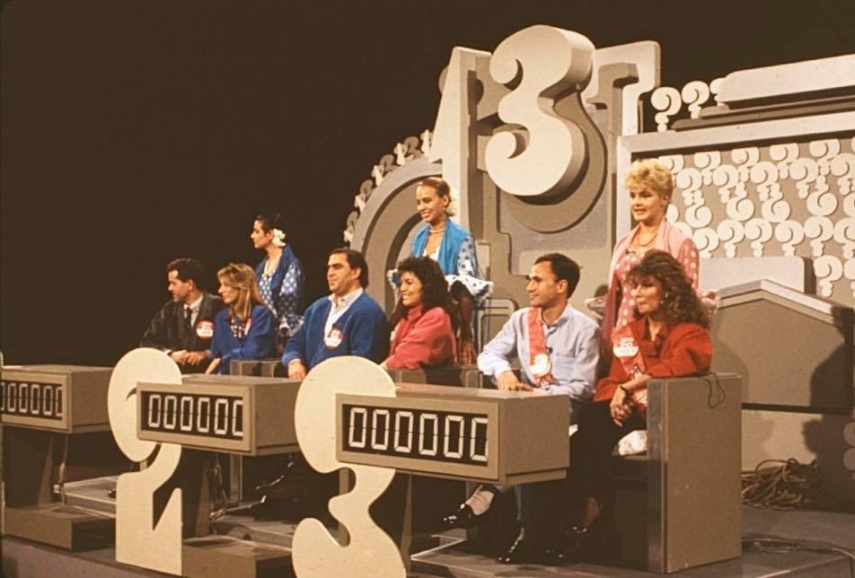 «Un, dos, tres...» - 1986