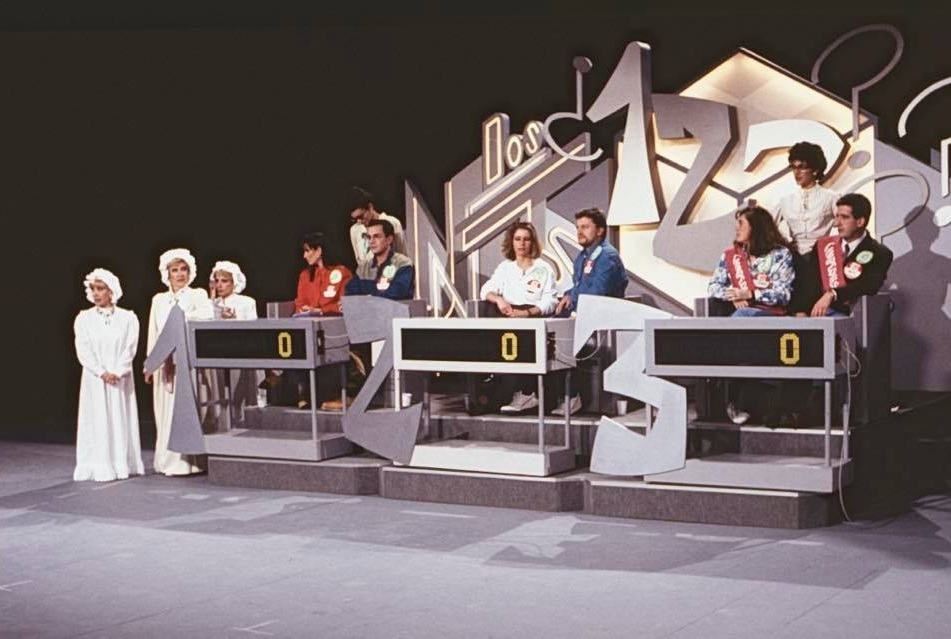 «Un, dos, tres...» - 1992