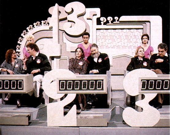 «Un, dos, tres...» - 1986