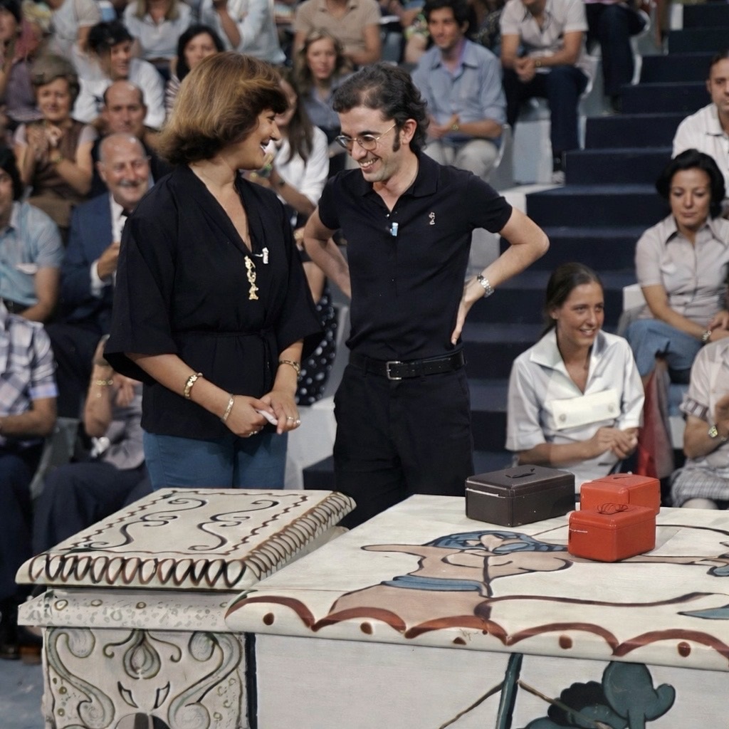 «Un, dos, tres... responda otra vez» - 1976