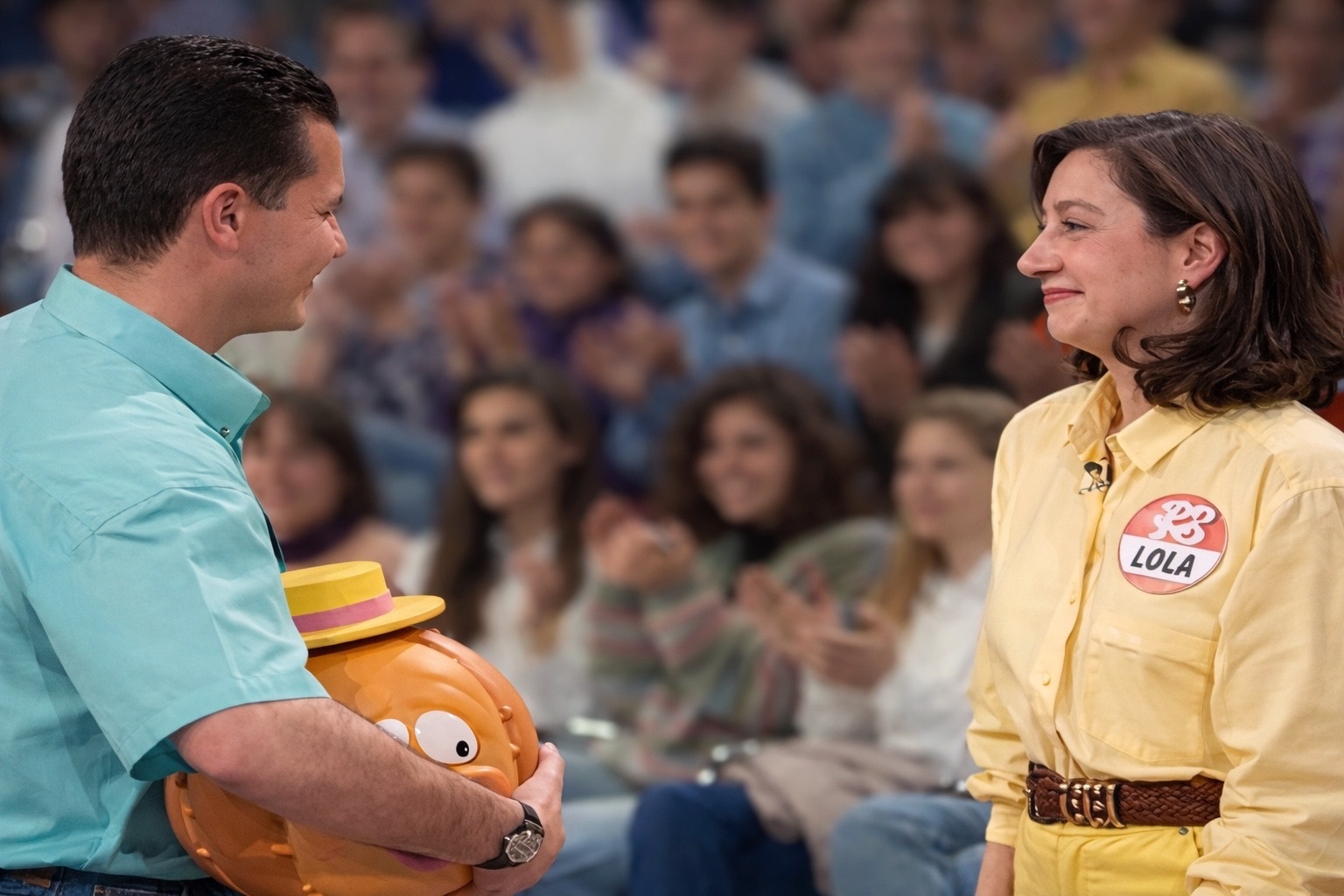 «Un, dos, tres...» - 1993