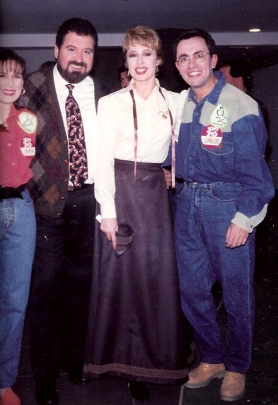 «Un, dos, tres...» - 1992