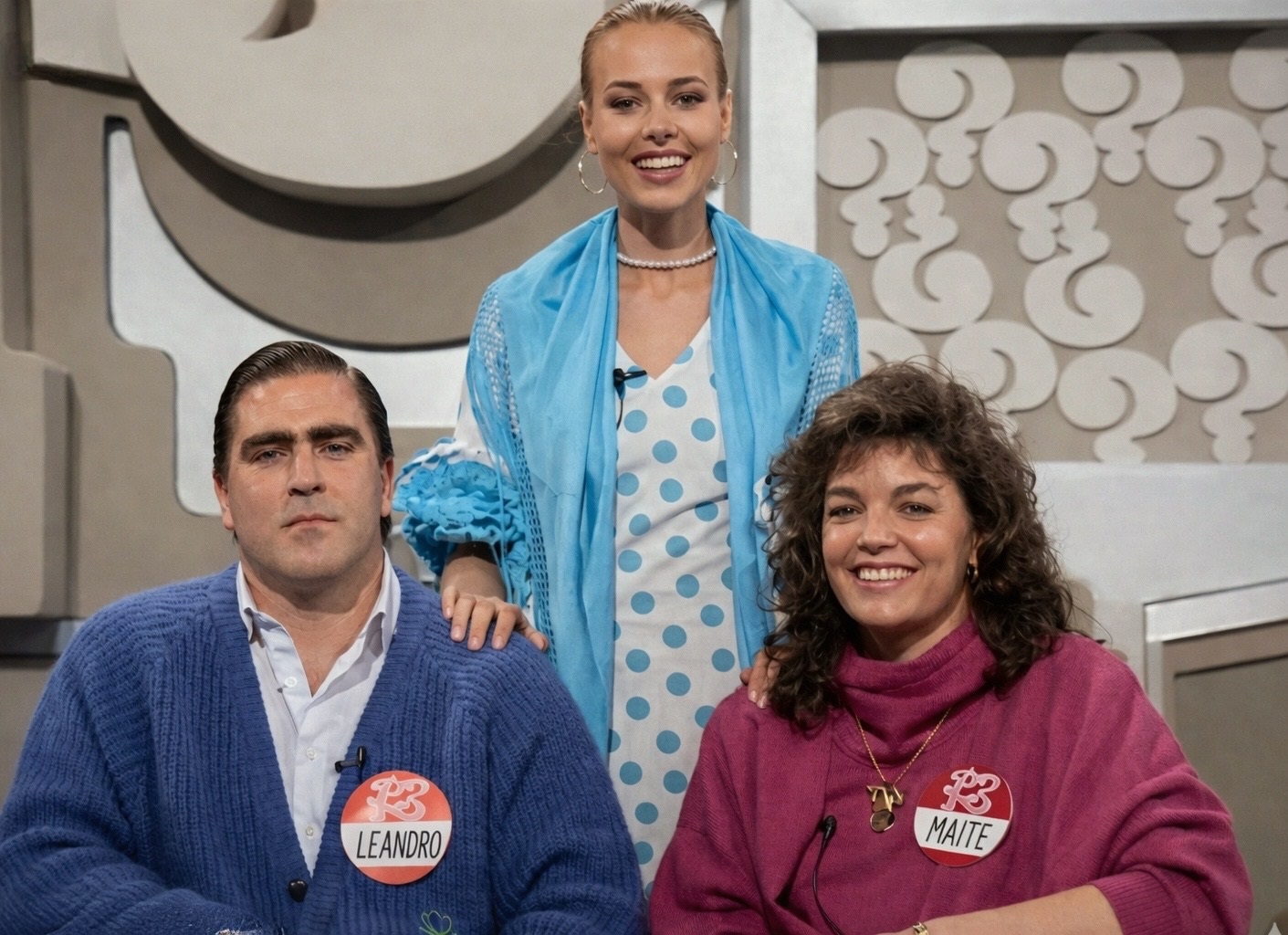 «Un, dos, tres...» - 1986