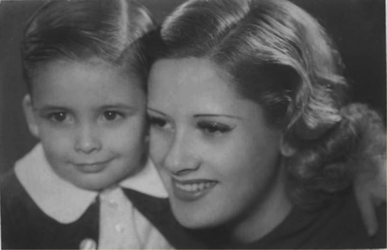 Pepita Serrador y Narciso Ibáñez Serrador