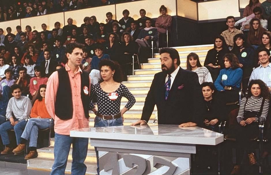 «Un, dos, tres...» - 1991