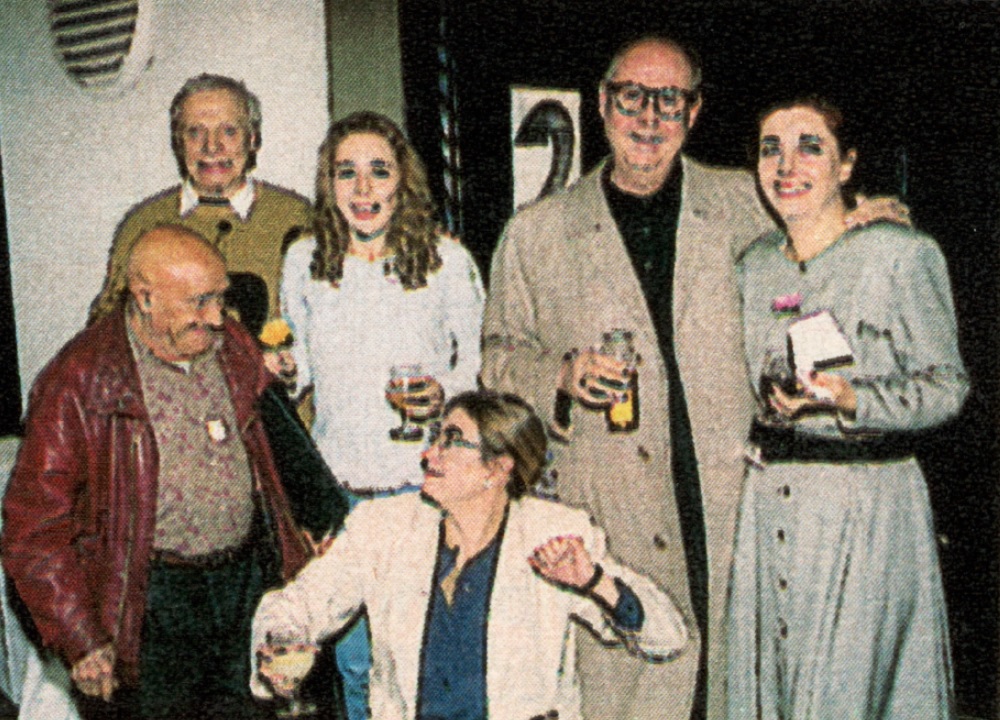 «Un, dos, tres...» - 1994