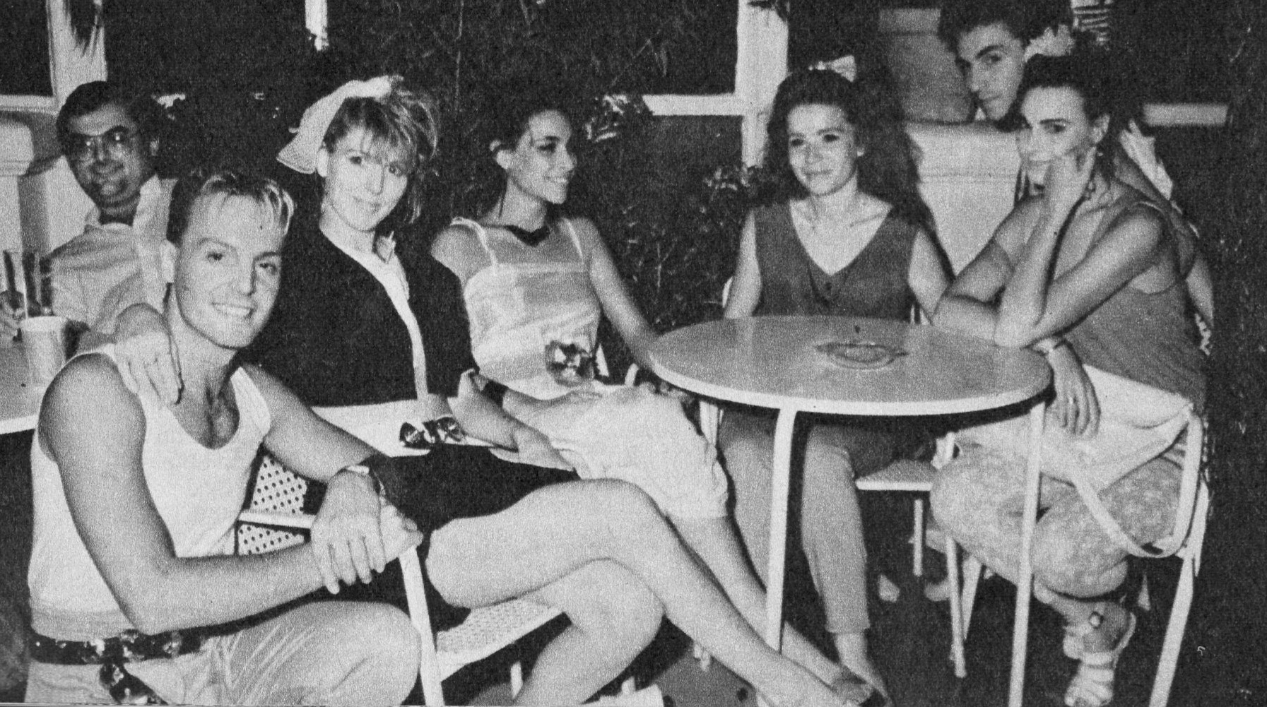 «Un, dos, tres...» - 1987