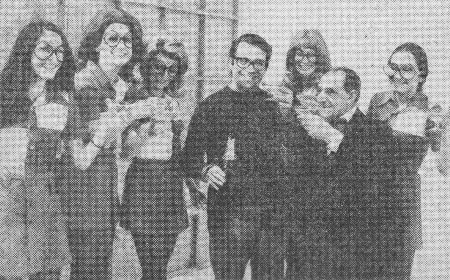 «Un, dos, tres... responda otra vez» - 1973