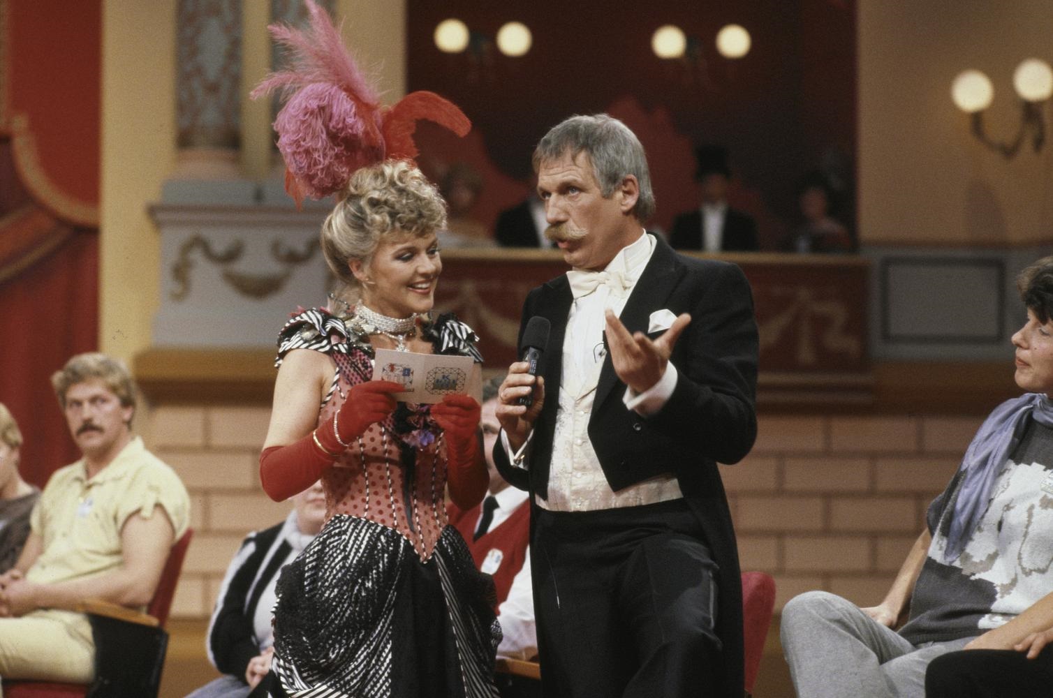 «De 123 show» - 1984