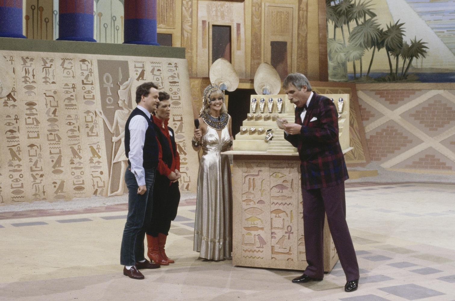 «De 1-2-3 show» - 1985