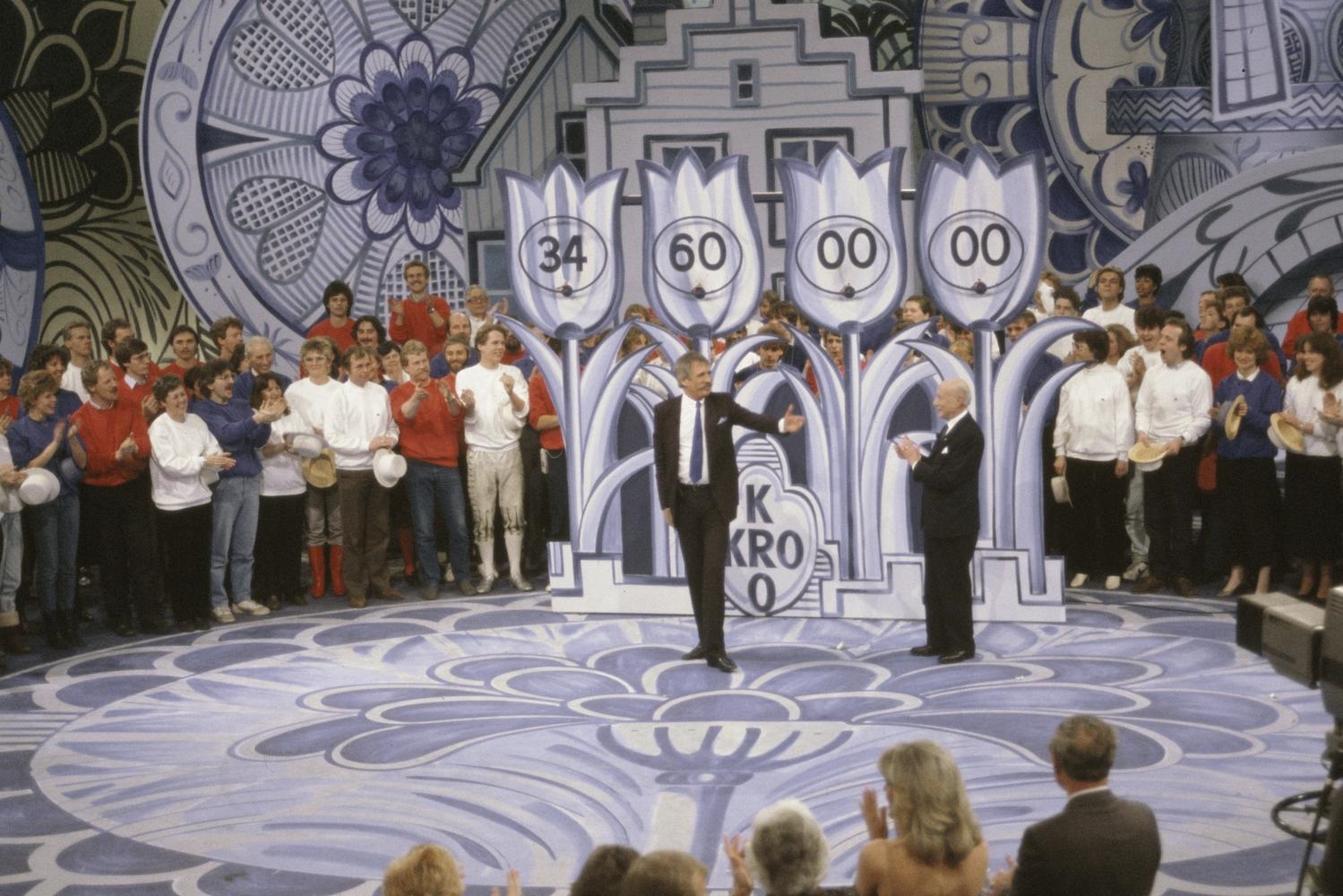 «De 1-2-3 show» - 1985