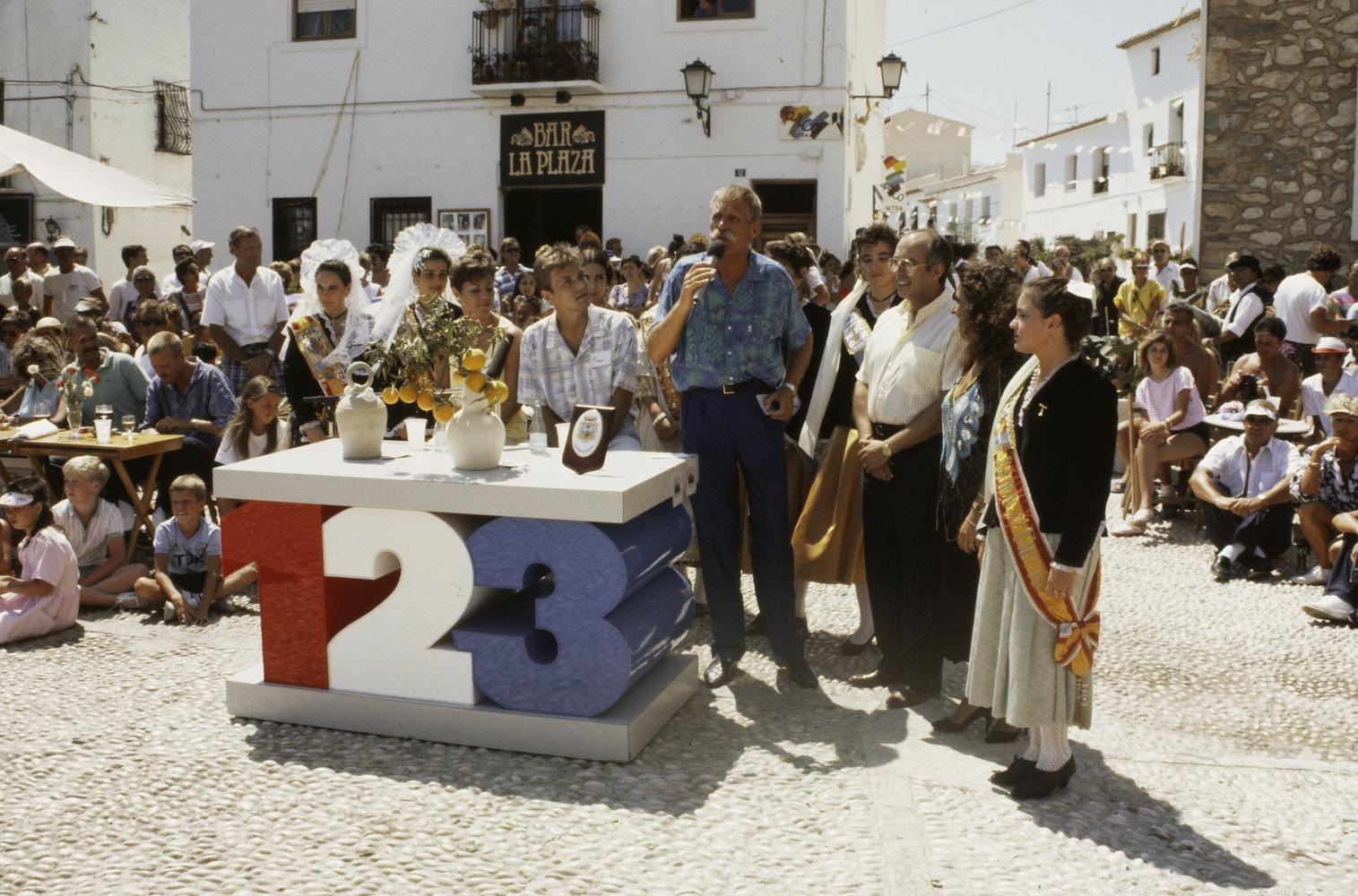 «De 1-2-3 show» - 1986