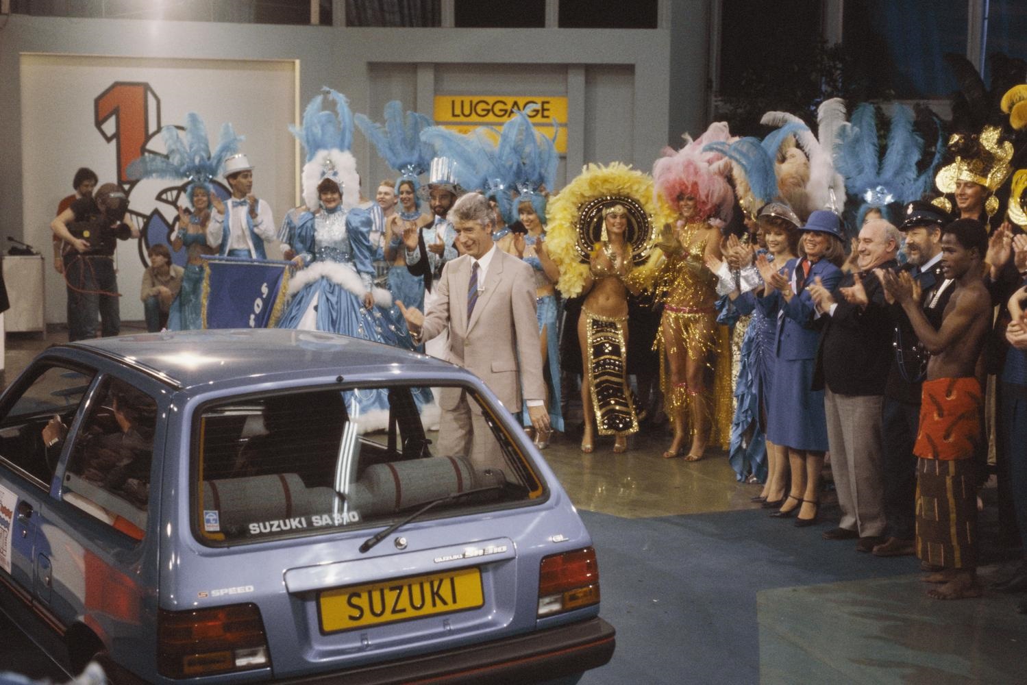 «De 1-2-3 show» - 1984