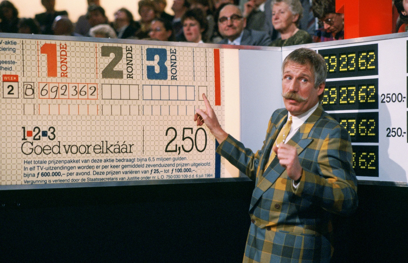 Ted de Braak - «De 1-2-3 show»